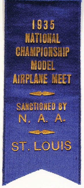 1935 Nats ribbon (2006.01.441, found in collection). 