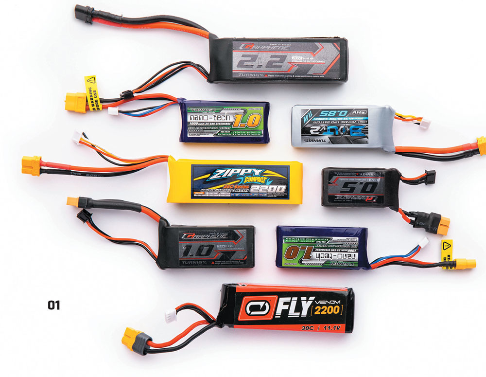 How you treat your LiPo batteries will determine how often you buy new ones. Photo courtesy of OutOfDarts.com.