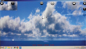 a asw 15 5 meter sailplane with a smoke trail over an ocean