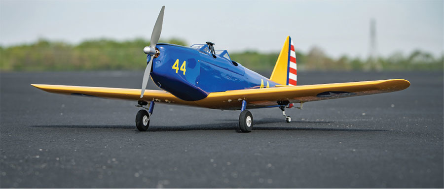 The PT-19 is an attractive model that balances a semiscale rendition of its full-scale counterpart while providing a nice sport flier experience. 