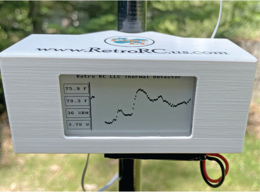 The RRC Thermal Detector is an advanced, handmade system that made a big splash at the 2023 Outdoor FF Nats. 