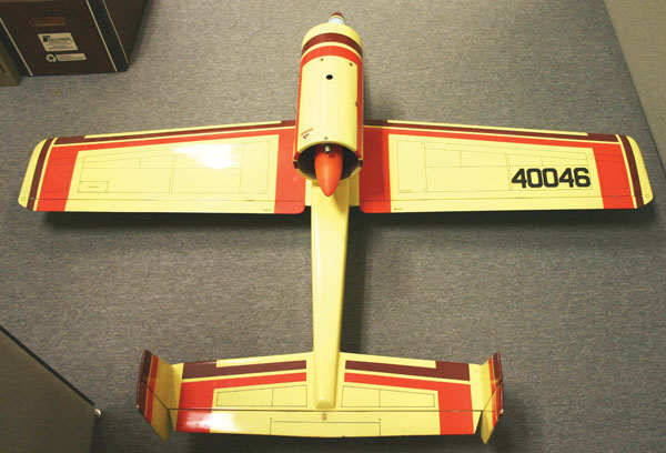 Dick Sarpolus’ The Jetster RC ducted-fan model from the 1970s. 