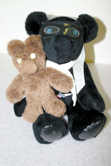 two bears made by dolly