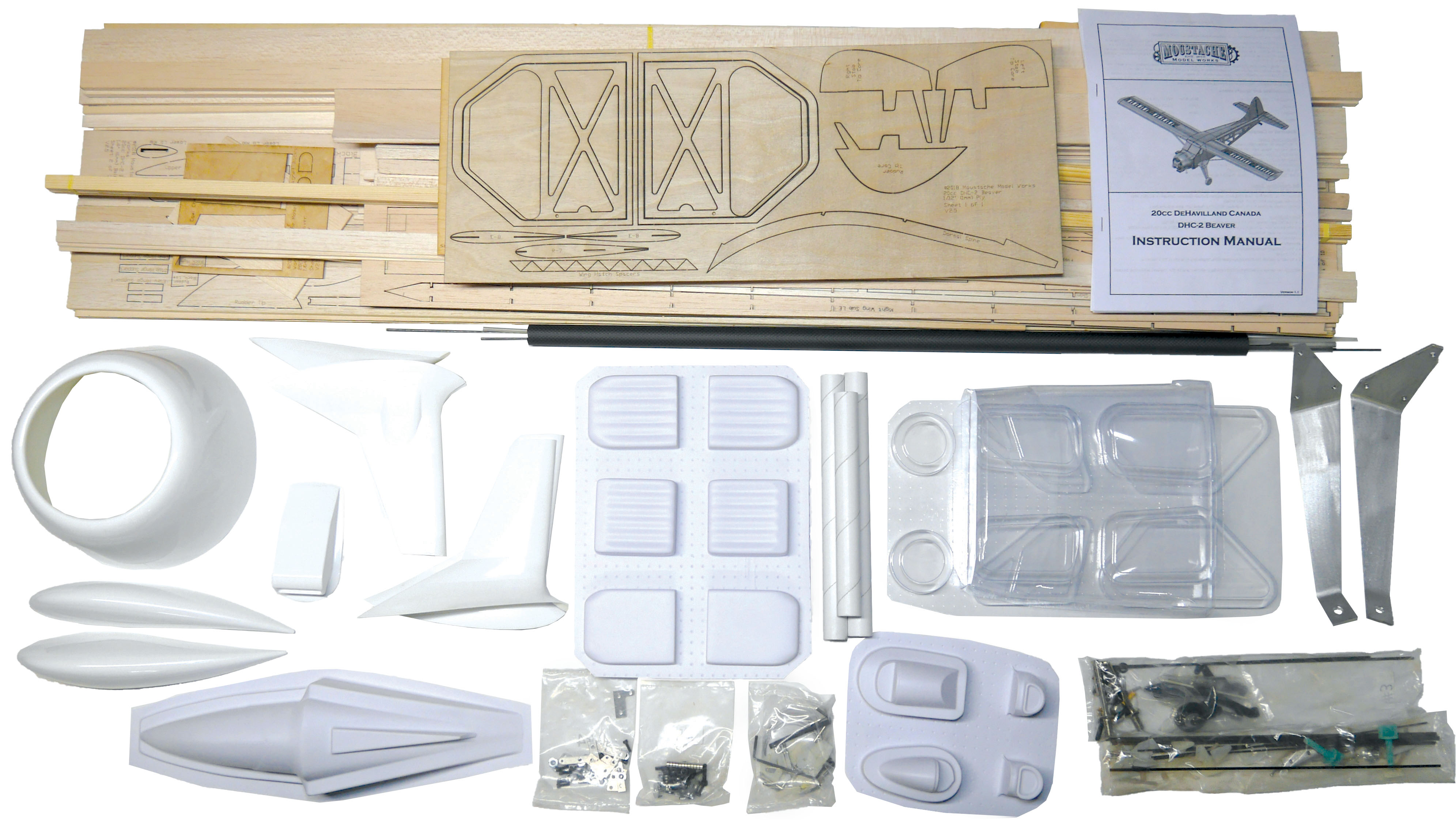the kit includes hardware many prefabricated parts and excellent-quality laser cut wood
