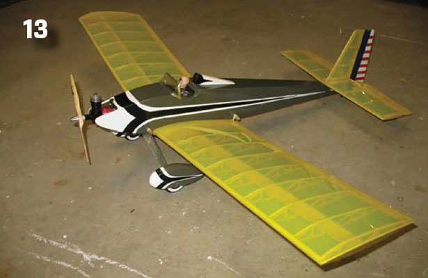 The Randy Randolph-designed Bee-Tween was built using sliced ribs. 