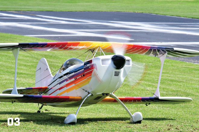 build the airplane purposely designed for the galloping ghost rc system