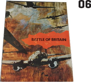 Sackville Publishing released Battle of Britain, a film tie-in softcover publication that shared photos and information about the movie. 