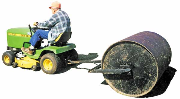 Rough fields can take a severe toll in landing gear damage. This easy-to-construct roller can smooth out your club’s field.