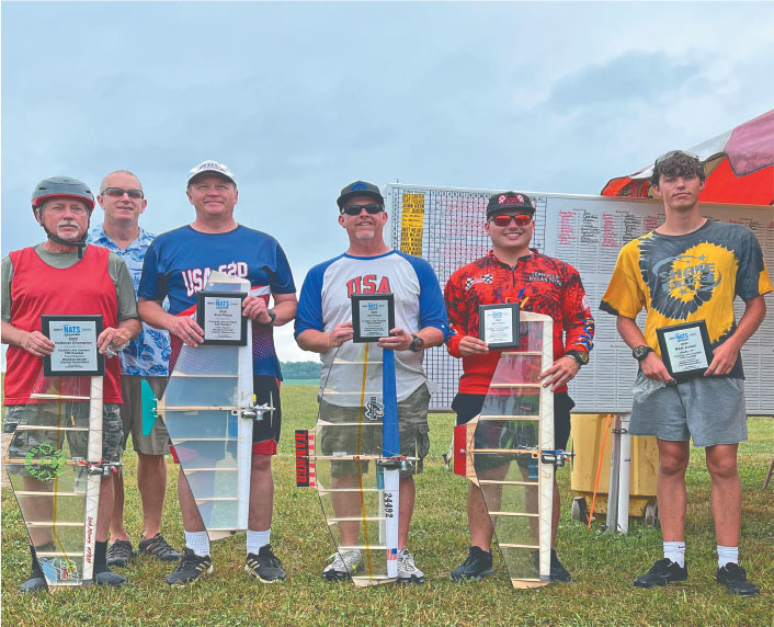  Bob Mears (first place), Dave (event director—thank you for your hard work!), Andrey Nadein (second place), Andy (third place), Rylan Ritch (fourth place), and Austin Minor (top Junior). 