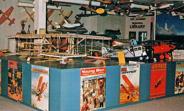  The Wright Flyer and other Scale models.