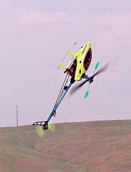 Colorado Rotor-Heads President Eric Balay performed eye-popping helicopter demos that helped show the hobby’s diversity.