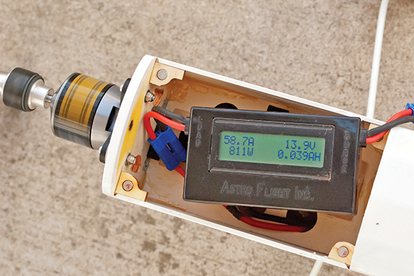 a wattmeter is an invaluable tool for all electric fliers