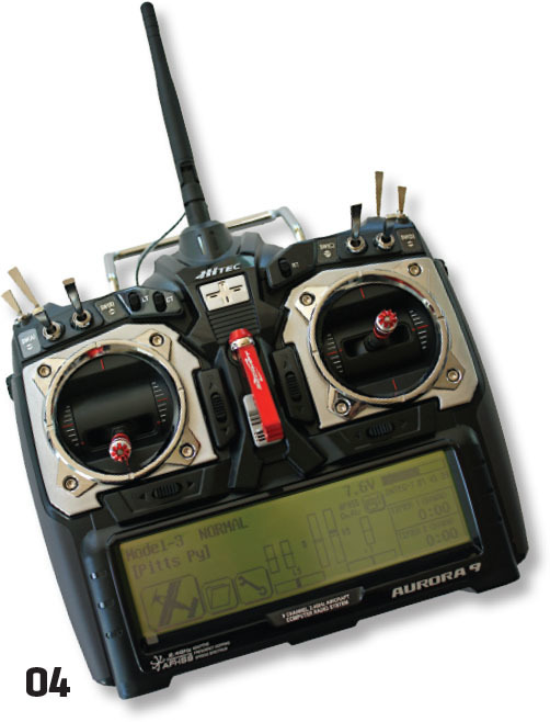 In 2010, Hitec released its flagship radio, the Aurora 9. Ultimately, Hitec made the decision to no longer produce transmitters and focus on continuing to expand its servo offerings. 