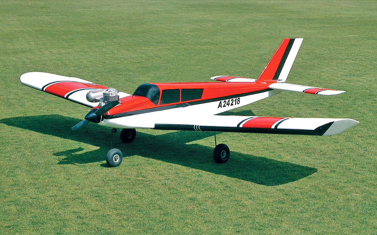 The recognizable VK Cherokee (circa 1965) was a great sport design and Pattern trainer. Wilson photo.
