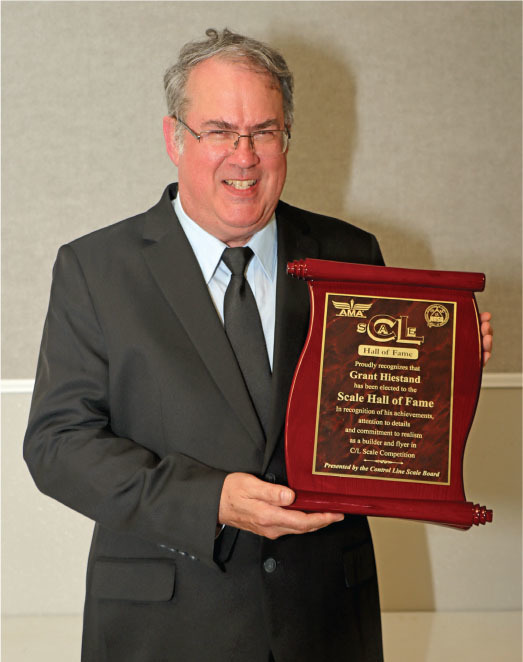 Grant was inducted into the CL Scale Hall of Fame. 