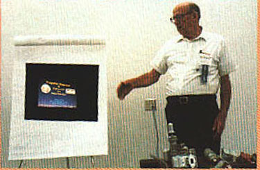 Howard Chripin led a symposium on model airplane sound.