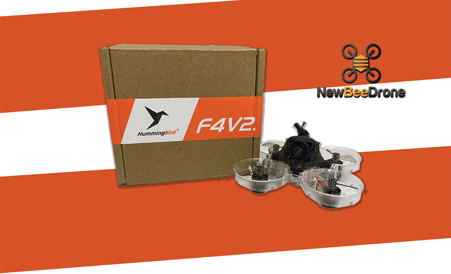 The HummingBird F4 V2 BNF ELRS from NewBeeDrone is a great drone for beginners. 
