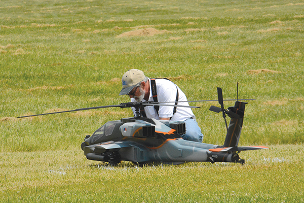 sandy jaffes vario scale helicopter