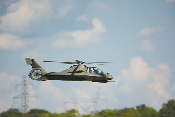 pilot evan sayres scratch built this comanche helicopter