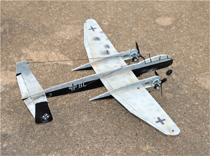 Fred Krueger’s 1/2A Scale Heinkel He 219. 