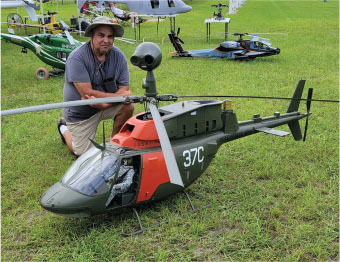 Large Model Helicopter Program1