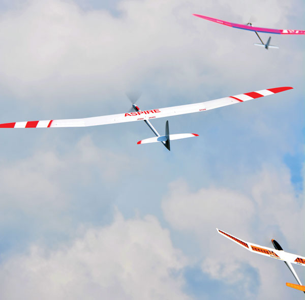 Altitude Limited Electric Soaring is an electric-launched, Thermal Duration Soaring event with a consistent launch altitude for all competitors.