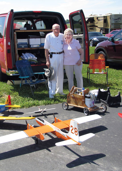 Longtime CL Scale icon Charlie Bauer competed one final time this year, then bid adieu after competing in nearly every Nats since 1938. His wife, Judy, has been by his side for many competitions.