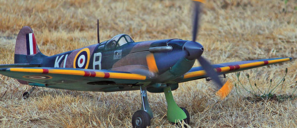 Guillows Spitfire Model Kit