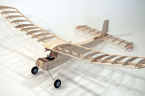 BMJR Models Super Sniffer | Model Aviation