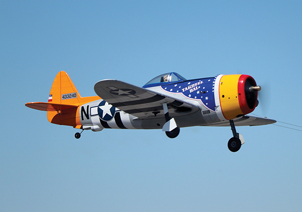 this republic p 47d thunderbolt was assembled from a vq warbirds