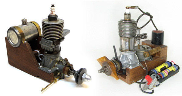 History Of Model Engines Model Aviation