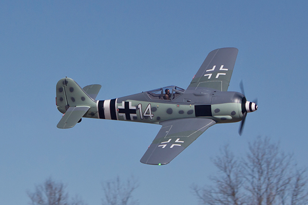 the fw 190a exhibits broad performance capabilities