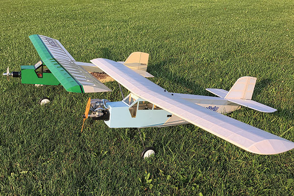 Old School Model Works Robinhood 25 | Model Aviation