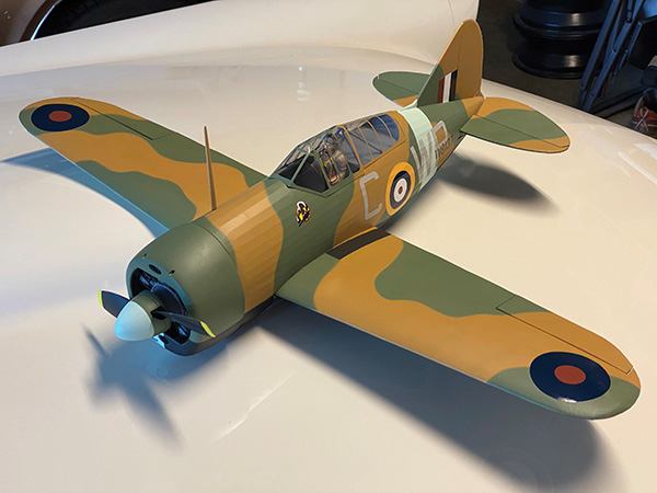 the 30-inch brewster buffalo is ready for raf service