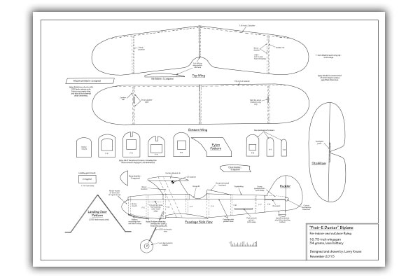 prair-e-duster-biplane-plans