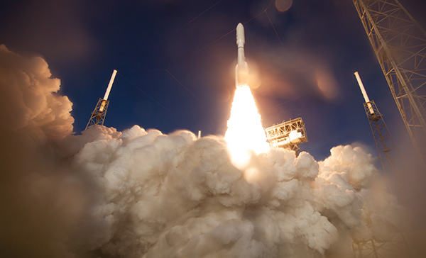 a united launch alliance atlas v rocket with nasa mars 2020