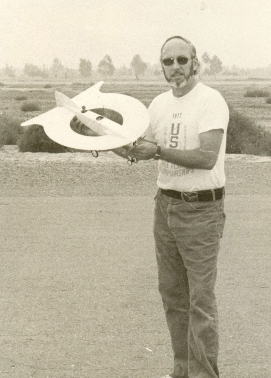 bill warner with his astro