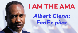 I Am the AMA Albert Glenn: FedEx pilot