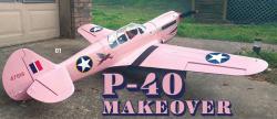 P-40 Makeover