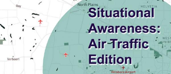 Situational Awareness: Air Traffic Edition
