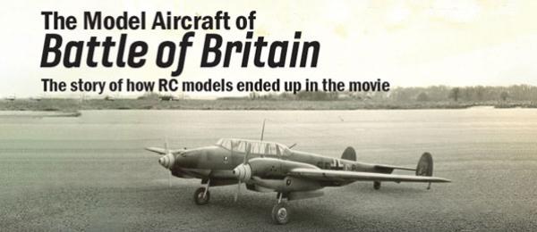 The Model Aircraft of Battle of Britain
