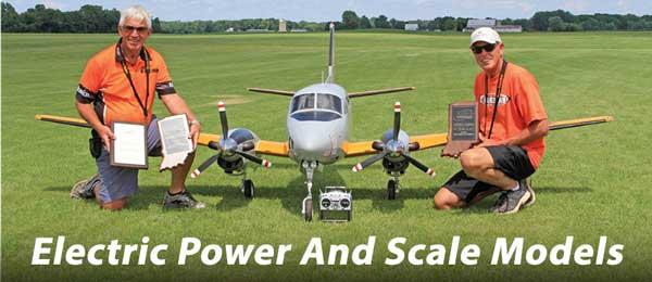 Electric Power And Scale Models