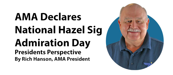 Hazel Sig Admiration Day