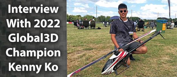 Interview With 2022 Global3D Champion Kenny Ko