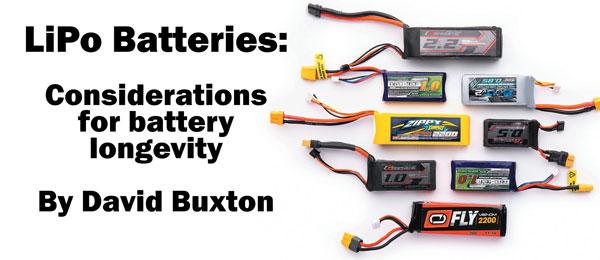 Considerations for battery longevity