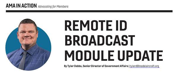 Remote ID Broadcast Module Update